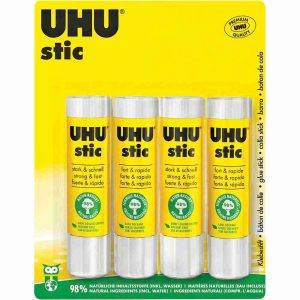 UHU stic Klebestift 21 g 4er Pack