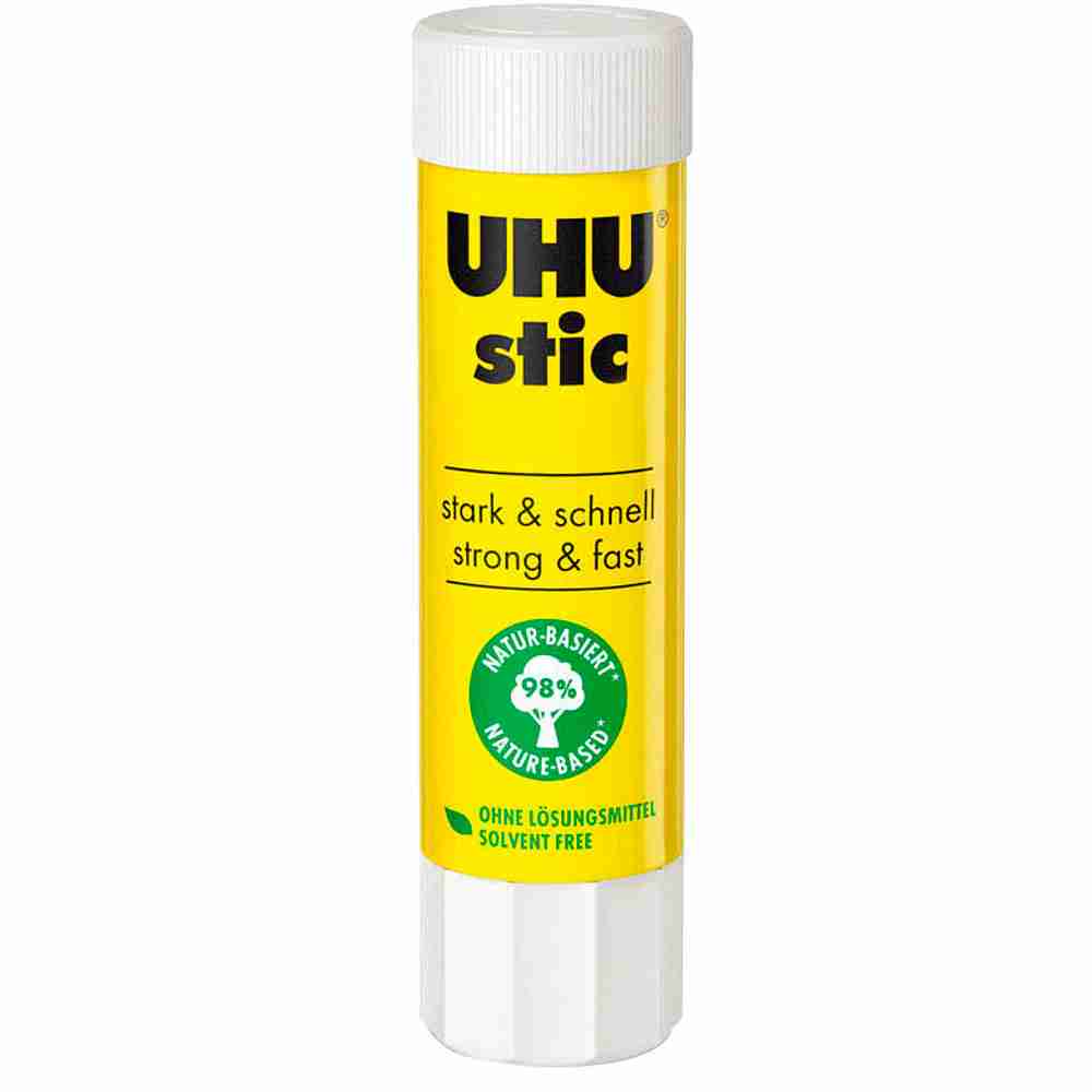 UHU stic Klebestift 21 g 4er Pack – Bild 2