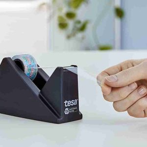 Klebefilmabroller tesa , schwarz Economy