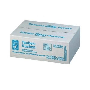 Backs Taubenkuchen 6er Sparpaket