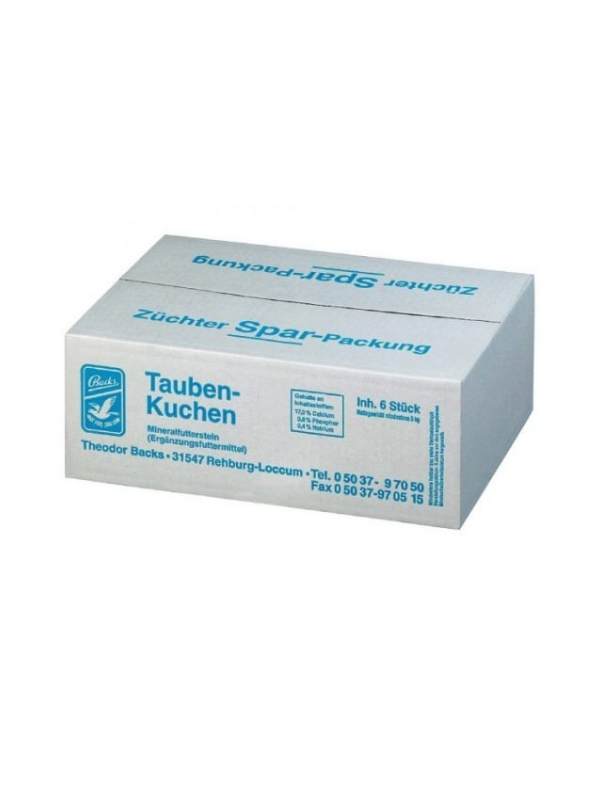 Backs Taubenkuchen 6er Sparpaket