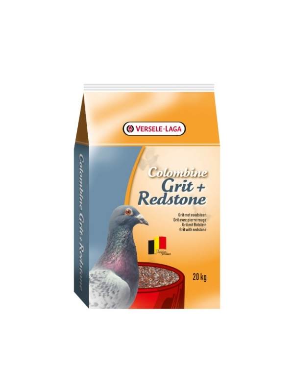 Colombine Grit mit Rotstein und Anis 20kg (versandkostenfrei)