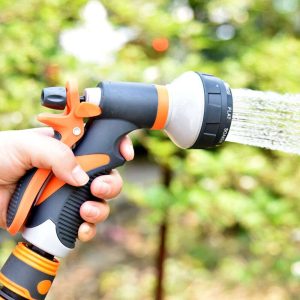 Gartenschlauchdüse (8 einstellbaren Strahlformen)