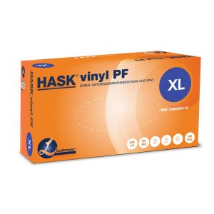 Hask Einmalhandschuhe (Größe XL) 100 Stück weiß