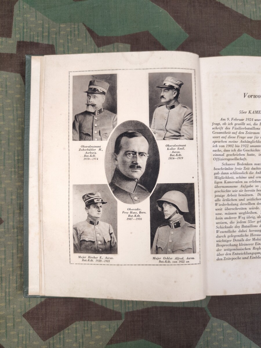 DENKSCHRIFT ZUM 50 JÄHRIGEN BESTEHEN DES FÜSILIER-BATAILLONS 55 1874-1924 – Bild 6