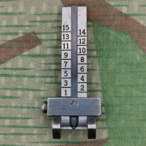 Visierblatt Ord. 1931 für Karabiner 31, Variante 1