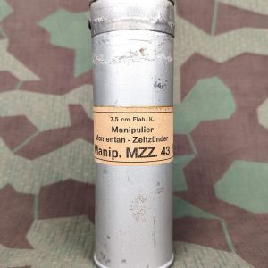 7.5 cm Manipulierzünder zu Fliegerabwehrkanone Ord. 1938 L49