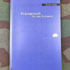 Freispruch für die Schweiz, 1. Auflage