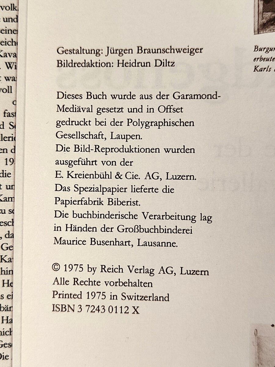 Der Eidgenoss Die Geschichte der Schweizer Kavallerie, 1975 – Bild 3