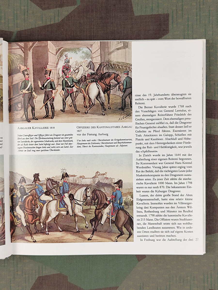 Der Eidgenoss Die Geschichte der Schweizer Kavallerie, 1975 – Bild 5