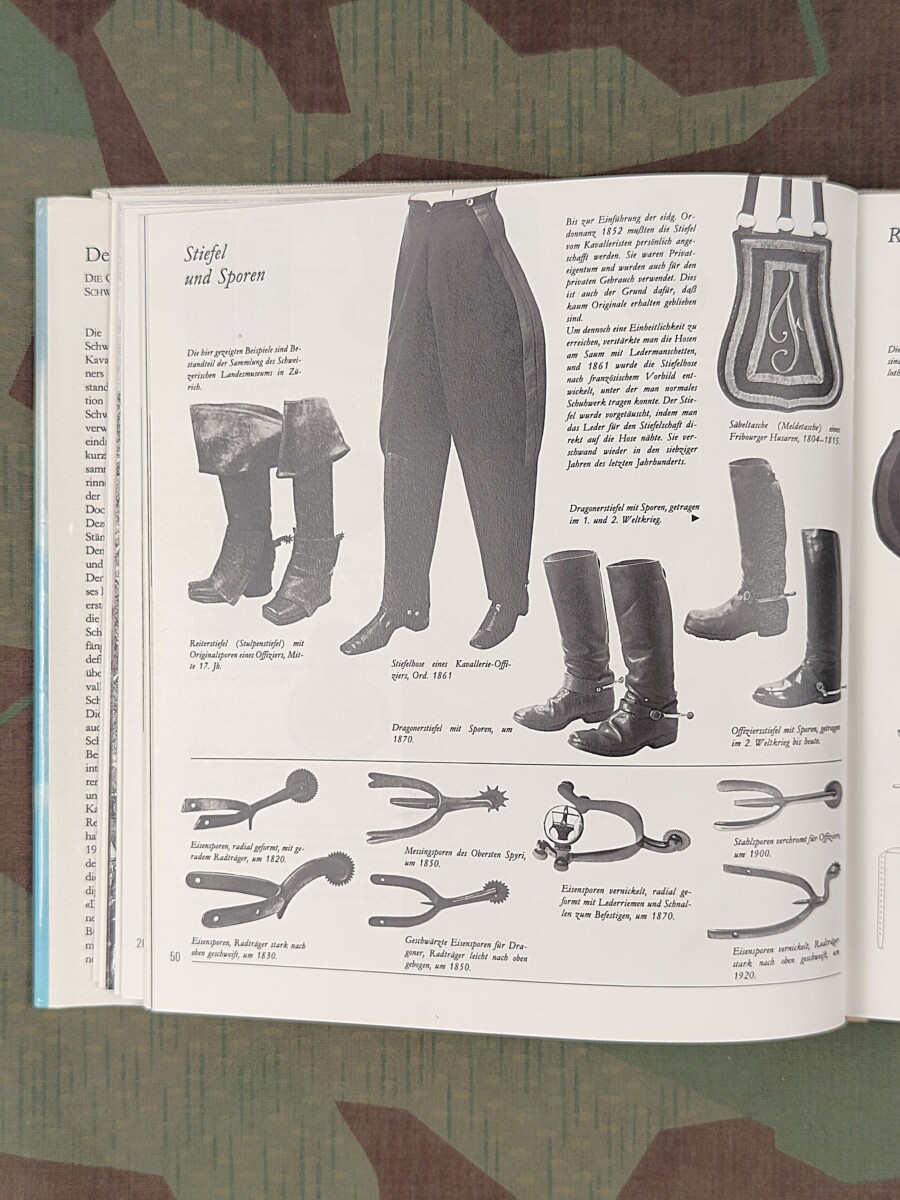 Der Eidgenoss Die Geschichte der Schweizer Kavallerie, 1975 – Bild 6