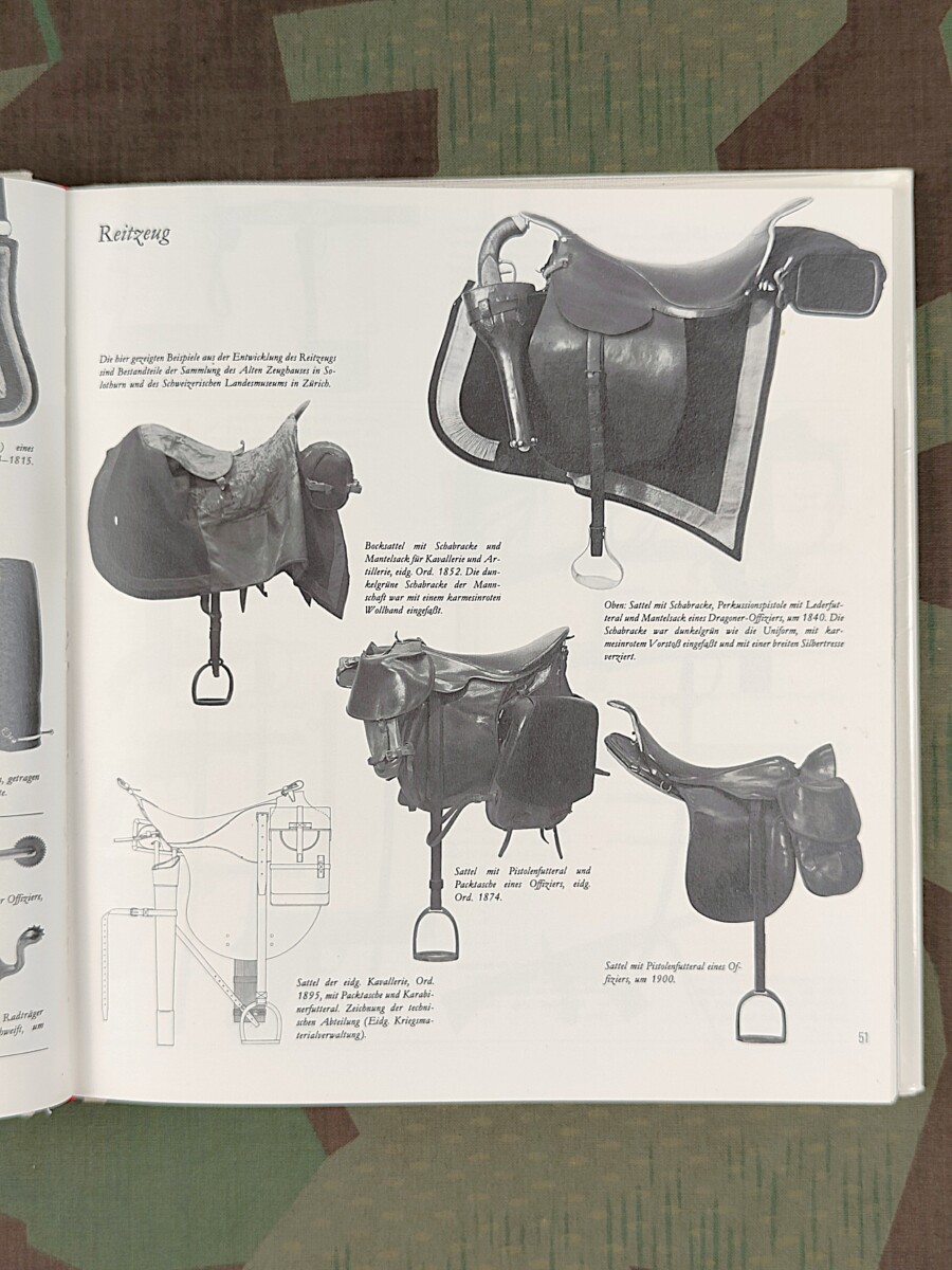 Der Eidgenoss Die Geschichte der Schweizer Kavallerie, 1975 – Bild 7