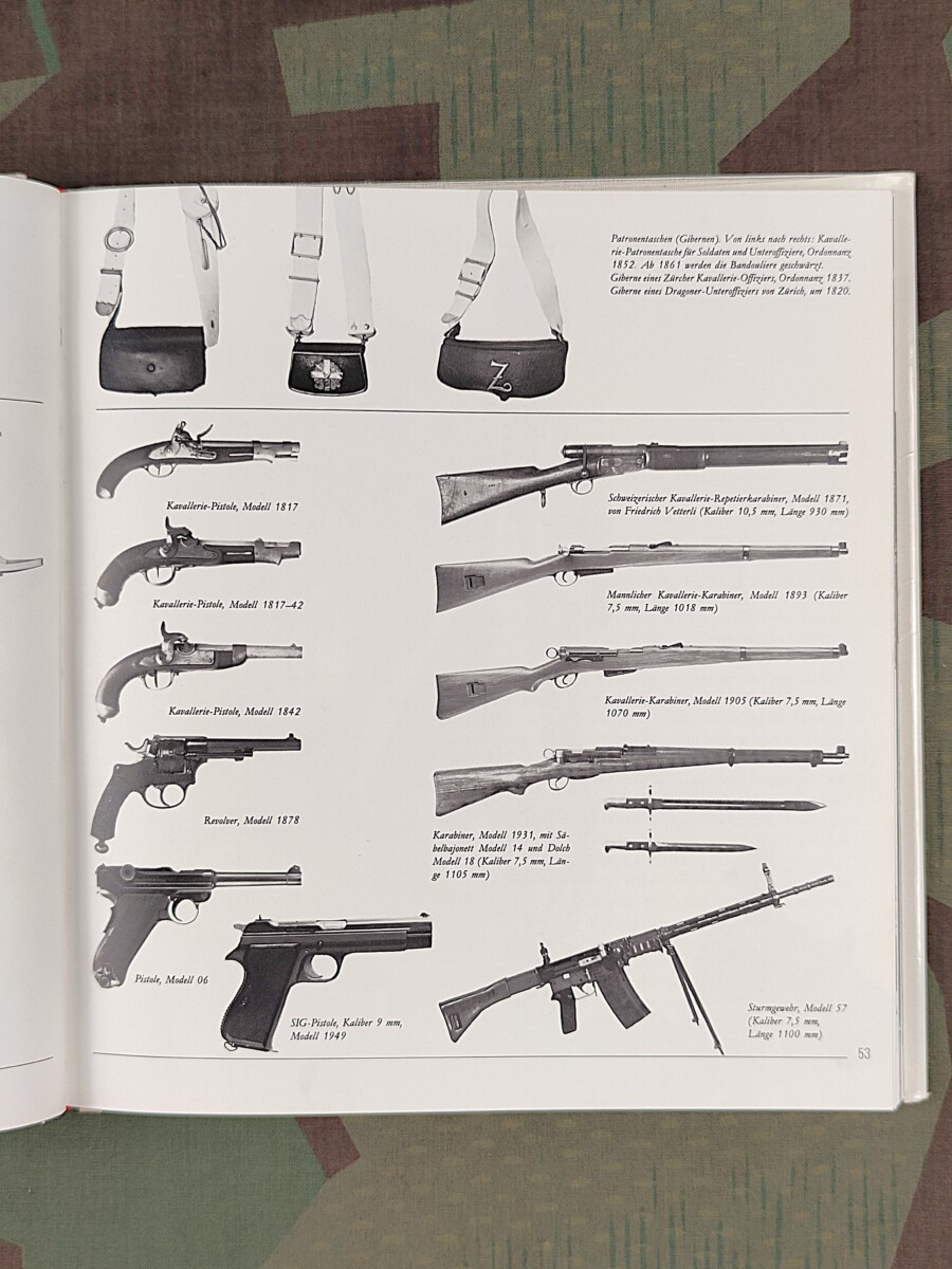 Der Eidgenoss Die Geschichte der Schweizer Kavallerie, 1975 – Bild 8
