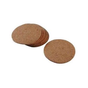 Nisteinlagen aus Naturfasern 10 Stück