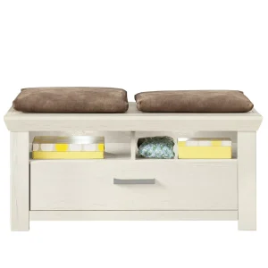 set one by Musterring York-Dielen Sitzkissen Braun