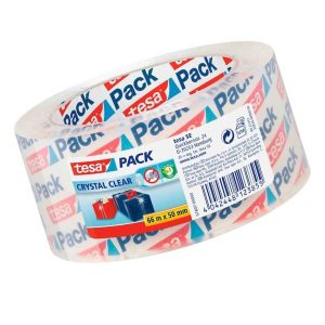tesa Packband tesapack® crystal clear 50,0 mm x 66,0 m 1 Rolle