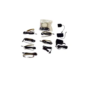 set one by Musterring York 7er Set LED-Holzboden- und Nieschenbeleuchtung Type 238W und 252K