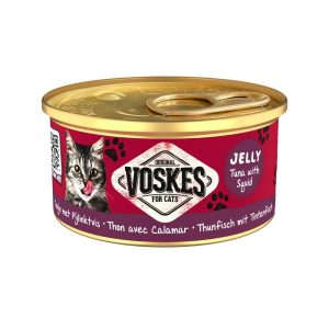 Voskes Jelly Thunfisch mit Tintenfisch 24 x 85g