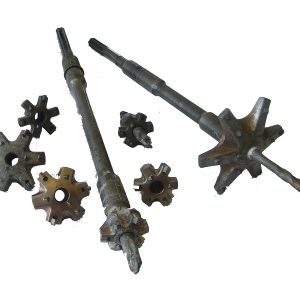 Hartmetall-Bohrkronen