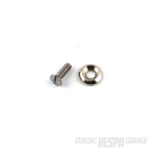 Schraube Scheinwerfer/Chromring