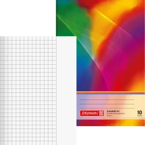 Brunnen Schulheft, Lineatur 10, A5, 16 Blatt