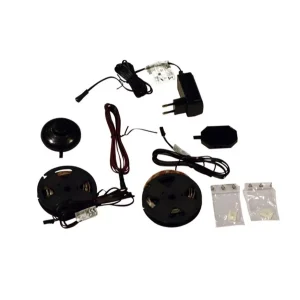 set one by Musterring York 2er Set LED-Holzbodenbeleuchtung Type 209K und 229W