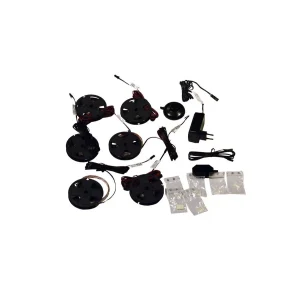 set one by Musterring York 6er Set LED-Holzbodenbeleuchtung Type 207K und 227W