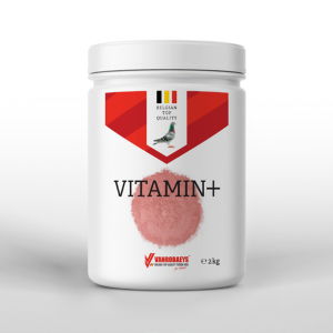 Vanrobaeys Vitamin+ 2kg – Mineralmischung