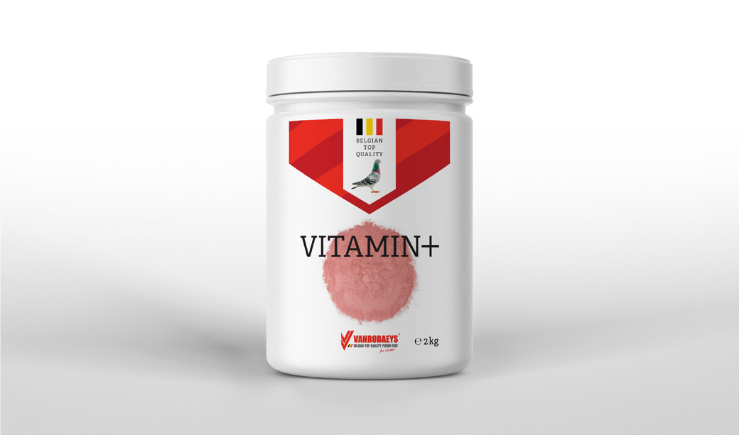Vanrobaeys Vitamin+ 2kg – Mineralmischung