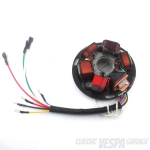 Zündgrundplatte 7 Kabel | mit Batterie BGM